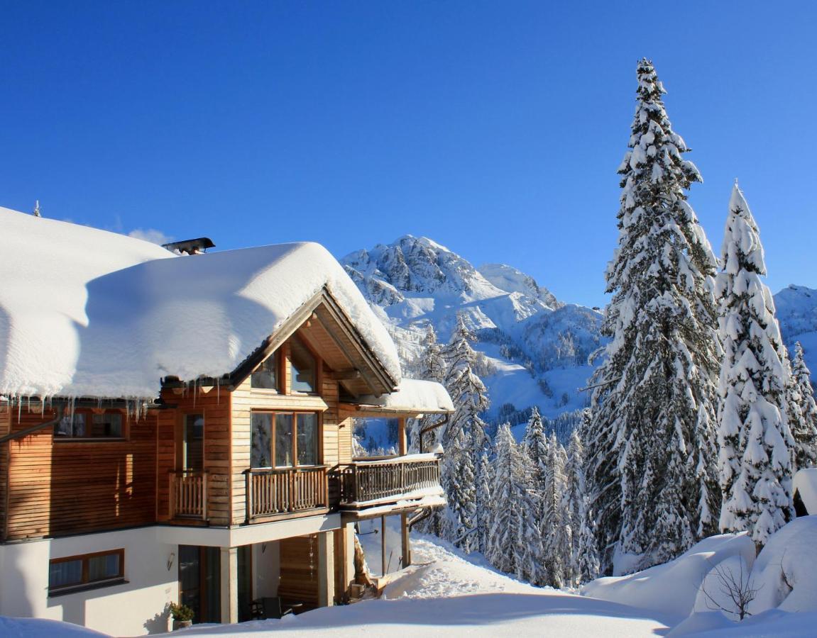Almhaus Nassfeld Apartment Sonnenalpe Nassfeld Exterior foto