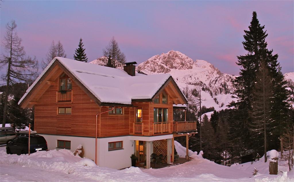 Almhaus Nassfeld Apartment Sonnenalpe Nassfeld Exterior foto