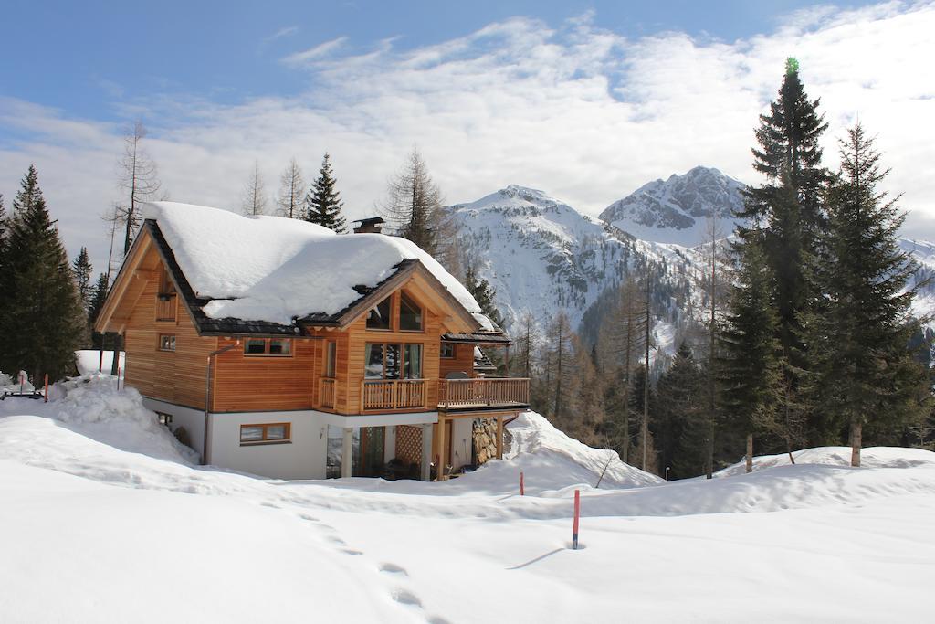 Almhaus Nassfeld Apartment Sonnenalpe Nassfeld Exterior foto