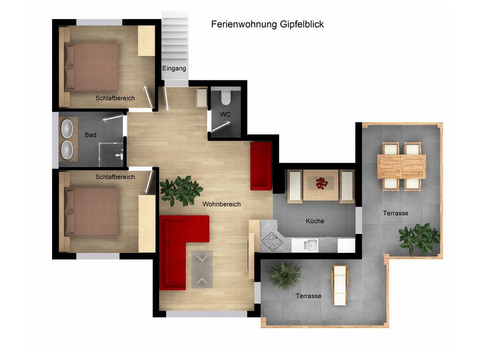Almhaus Nassfeld Apartment Sonnenalpe Nassfeld Exterior foto
