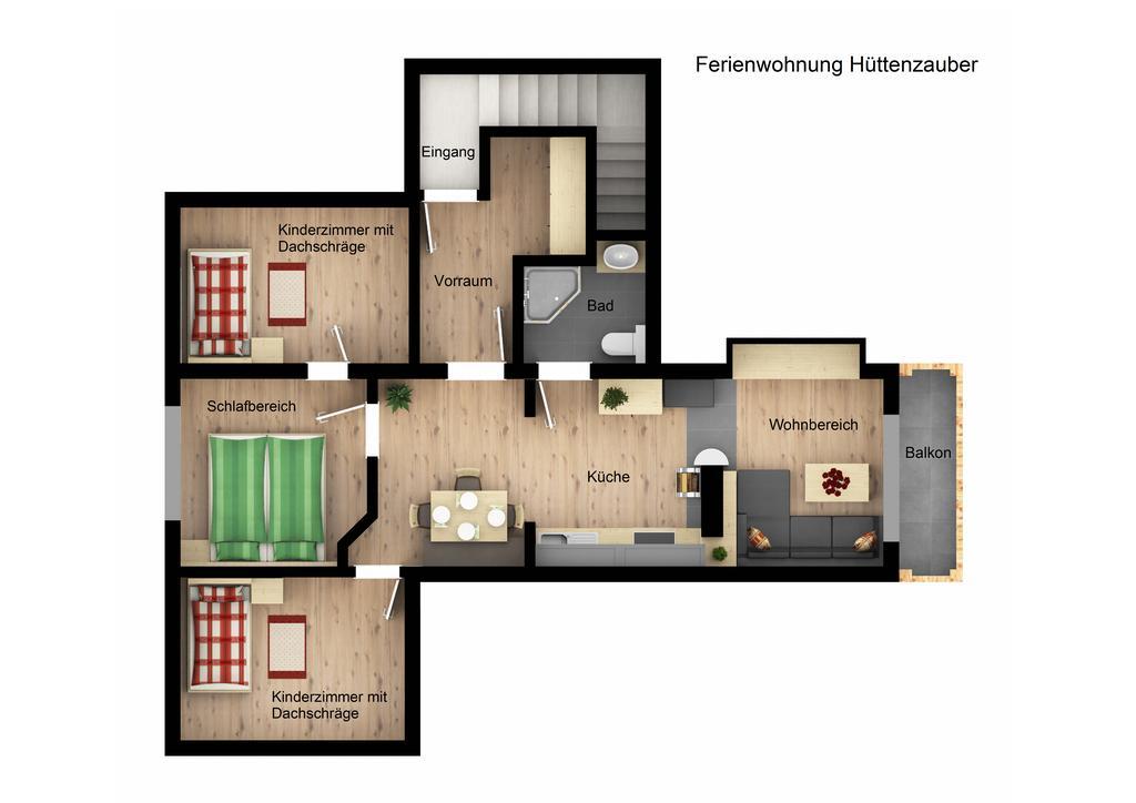 Almhaus Nassfeld Apartment Sonnenalpe Nassfeld Exterior foto